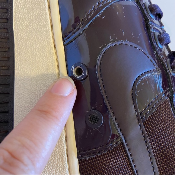 Nike SF AF1 Air Force 1 Port Wine Premium High AJ0963-600 Women's 9.5 - Picture 12 of 12